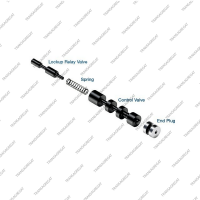 Клапан Lockup Relay (ремонтный)