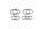 Комплект уплотнительных колец (Gen 1/2, 2003-up, 9шт.)