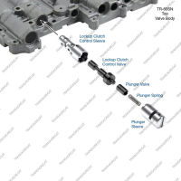 Клапан контроля блокировки гидротрансформатора (ремонтный)