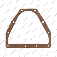 Прокладка крышки дифференциала (10 отверстий, дюрапреновая)