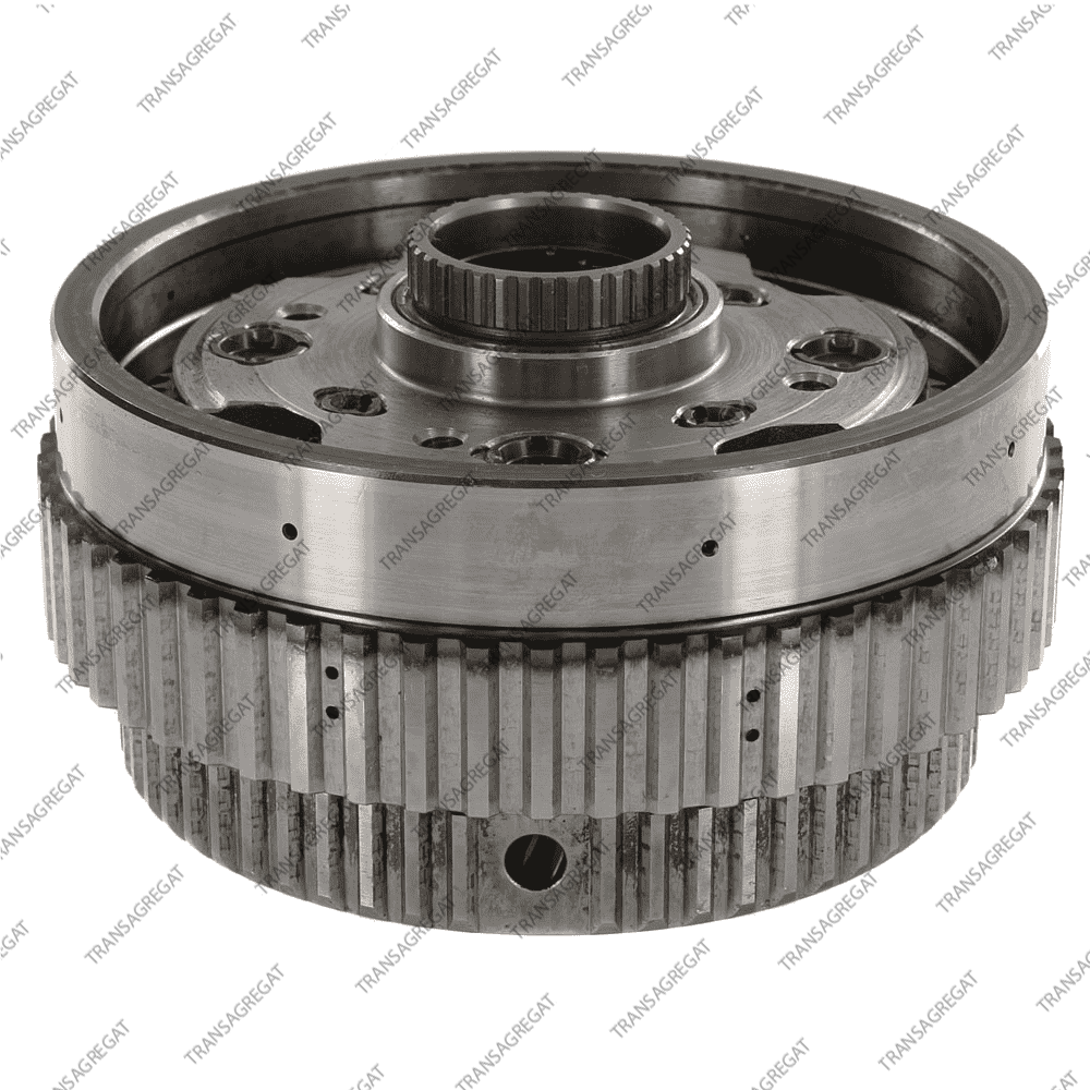 Планетарный редуктор задний (Gen 1/2, 2003-up, тип 1, под фр. диски K2 с 55 зубами, б/у)*