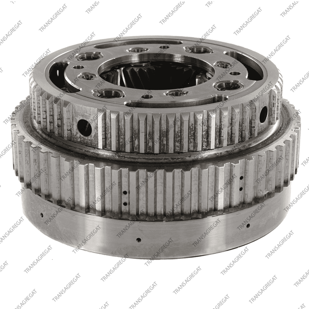 Планетарный редуктор задний (Gen 1/2, 2003-up, тип 1, под фр. диски K2 с 55 зубами, б/у)*