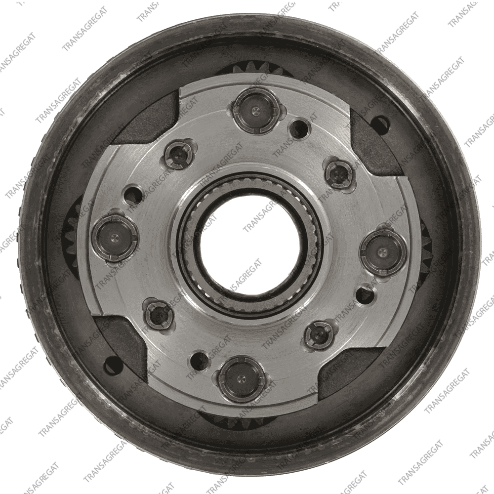 Планетарный редуктор задний (Gen 1/2, 2003-up, тип 1, под фр. диски K2 с 55 зубами, б/у)*
