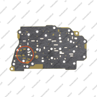 Пластина сепараторная гидравлического блока управления верхняя (Gen 1, 2008-2012г.)*