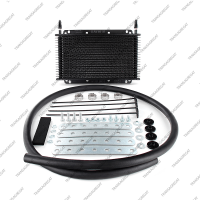 Радиатор охлаждения трансмиссии дополнительный (1.8L-2.5L, 280x180x20mm, под шланг 10mm)*