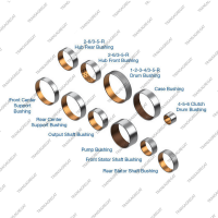 Комплект втулок (11шт., биметаллические)