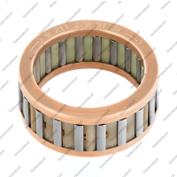 Обгонная муфта (45x58x23.0) передняя (тип 2, 2006-up, 20 сегментов, с обоймами)