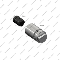 Клапан регулировки блокировки гидротрансформатора