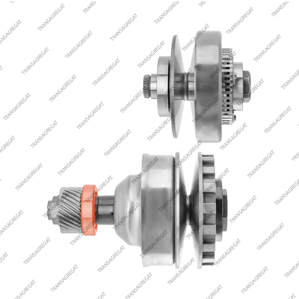 Подшипник ведомого шкива передний (32x73x18.0, роликовый)