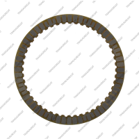 Фрикционный диск (186x2.4x48T) 3-7-R (односторонний, внутренние зубья)*