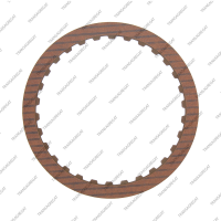 Фрикционный диск (143x2.3x30T) 3-5/Reverse (односторонний, внутренние зубья)*