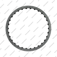 Фрикционный диск (174x2.8x30T) 2-7 Brake (односторонний, внутренние зубья, GPZ)