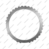 Стальной диск (167x2.0x28T) 1-2-7-8-R (C1)