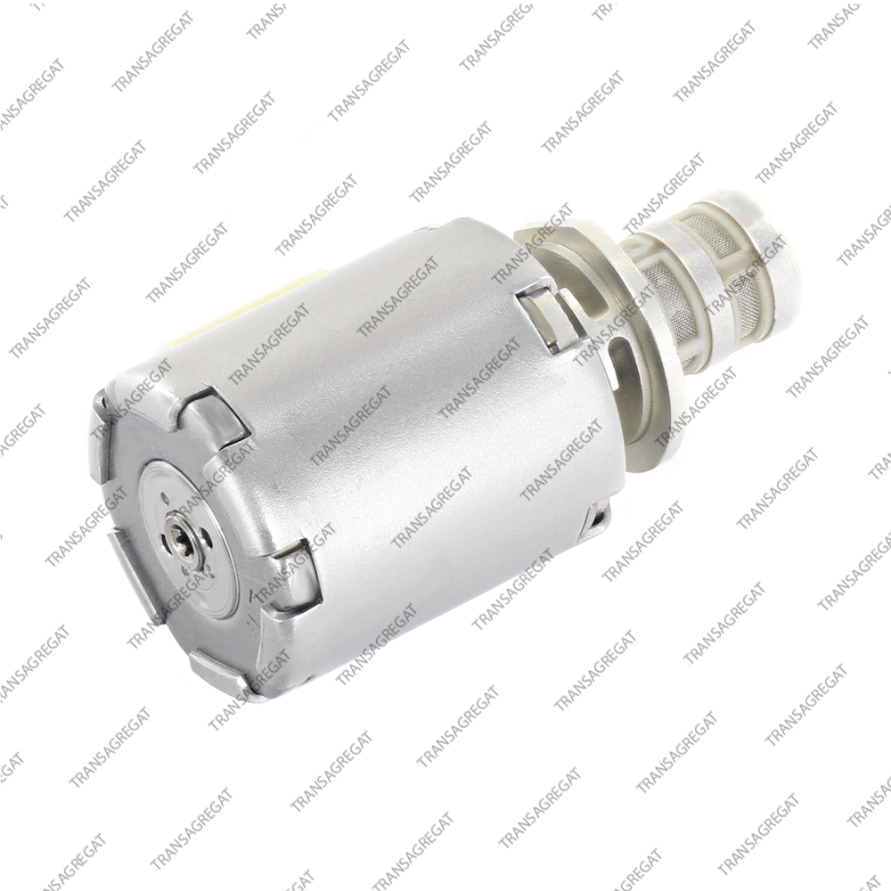 Соленоид регулировки давления (тип 2, 2003-up, серебристый корпус, белый разъем сбоку)