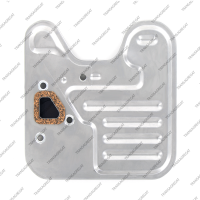 Фильтр (2000-up, металл/пластик, квадратный, с вырезом)