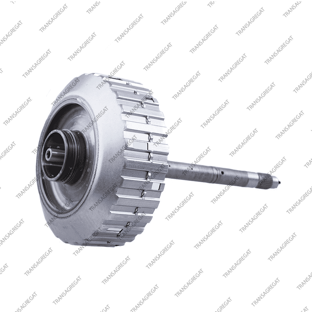 Корпус сцепления B-E с входным валом