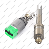 Соленоид блокировки паркинга (зеленый разъем, в комплекте с клапаном, #0501219672)