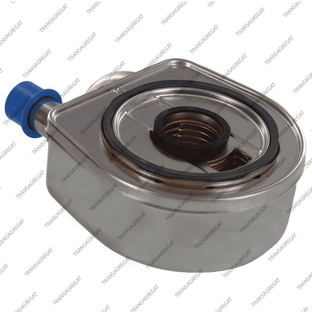 Теплообменник (тип 1, полукруглый, толщина 43mm)*