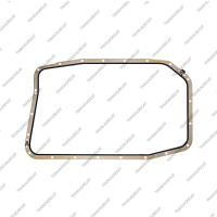 Прокладка поддона нижнего (BMW, VAG, 26 отверстий, металлизированная, для металлического поддона)