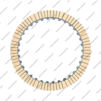 Фрикционный диск гидротрансформатора (176x2.7x34T) (1шт., Senar)*