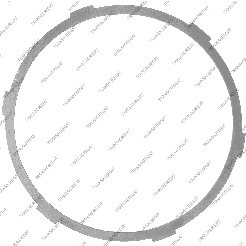 Фрикционный диск (163x1.6x6T) 2nd Coast (односторонний, наружные зубья, 02-up)